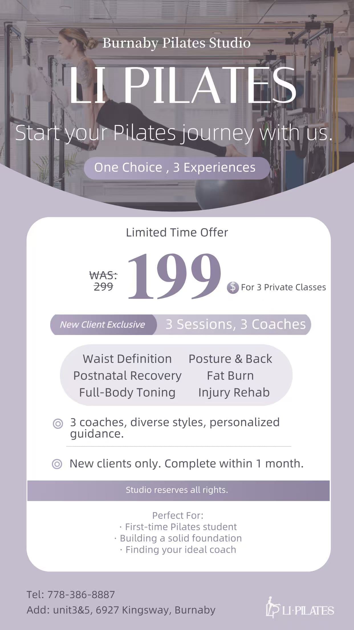 New Member Promotion